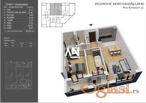 Zvezdara, Mirijevo, Nine Kirsanove, novogradnja ID#25830