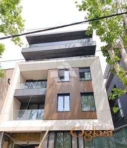 Luksuzna novogradnja, 87.69m2+dvorište 70m2, Bulevar Oslobođenja ID#3679