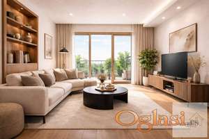 Na prodaju LUX stan novogradnje na Novom Beogradu, 58.9m2