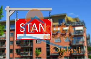 Centar, dvoiposoban stan, 66 m2, I sprat