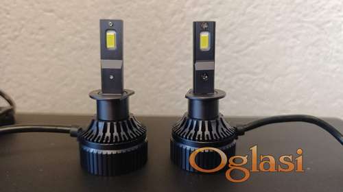 YHKOMS LED H1 sijalice Canbus 120W par EXTREMNO JAKE