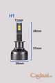 YHKOMS LED H1 sijalice Canbus 120W par EXTREMNO JAKE