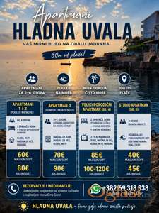 Utjeha Hladna uvala apartmani