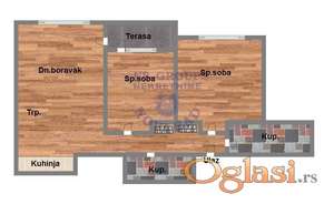 Upoznajte budući dragulj Novog Sada - stan u izgradnji u srcu grada!