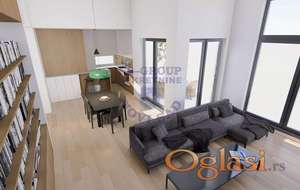 Kvalitetna zgrada u izgradnji, četvorosoban stan, PDV, Grbavica!