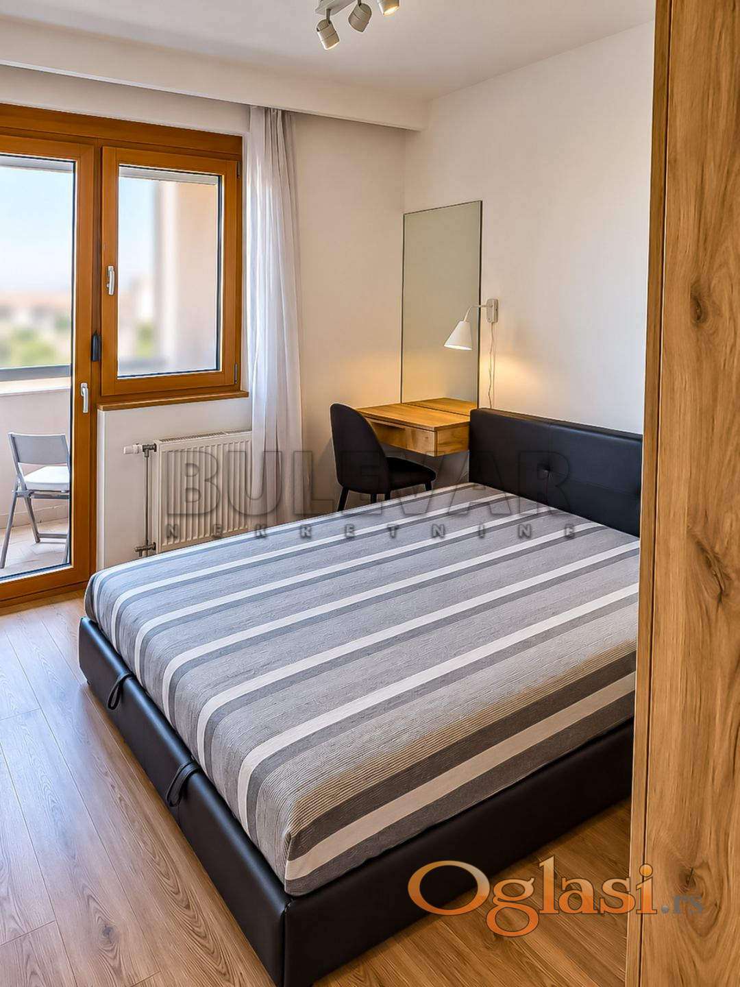 сдаётся великий квартира возле медицинского факультета, 60m2 — фото