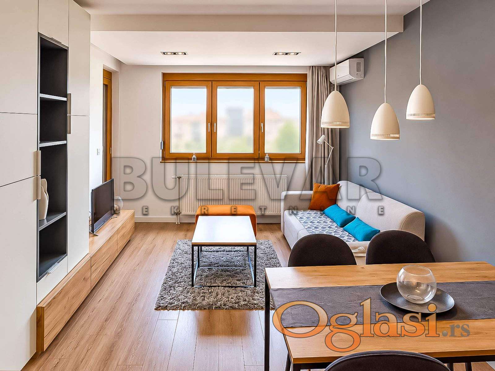 сдаётся великий квартира возле медицинского факультета, 60m2 — фото