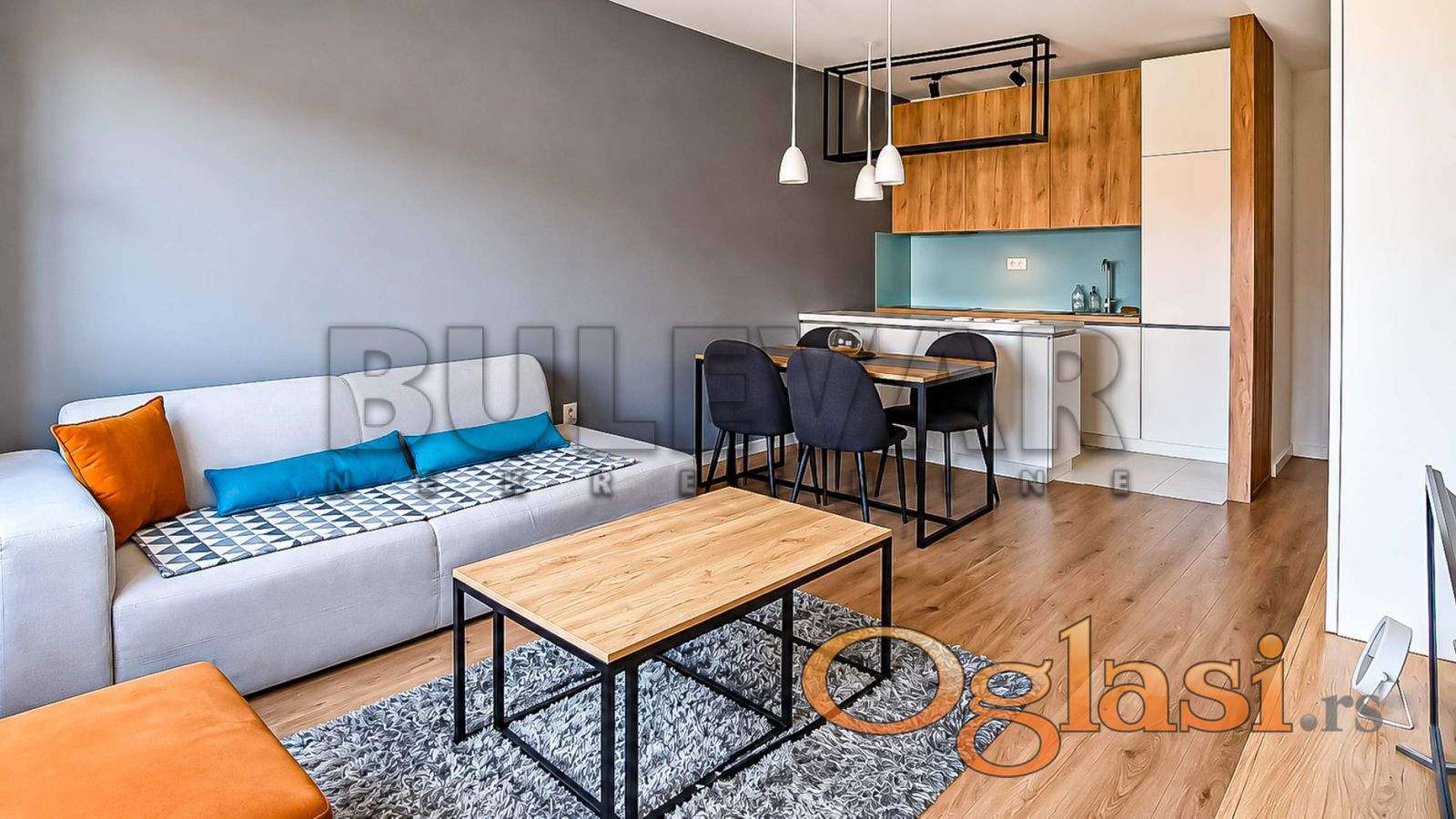сдаётся великий квартира возле медицинского факультета, 60m2 — фото