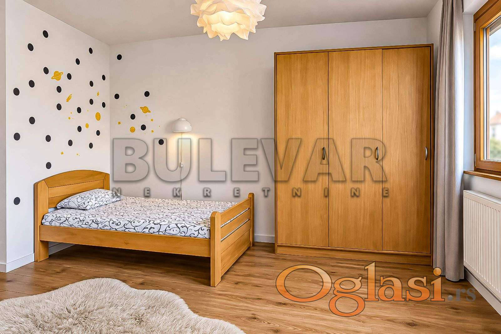сдаётся великий квартира возле медицинского факультета, 60m2 — фото