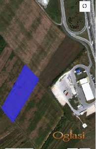 GRAĐEVINSKO ZEMLJIŠTE, ČUKARICA - 6315m2