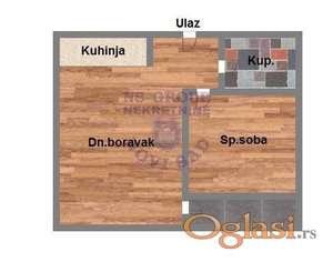 Dvosoban,odlican,Sremska Kamenica