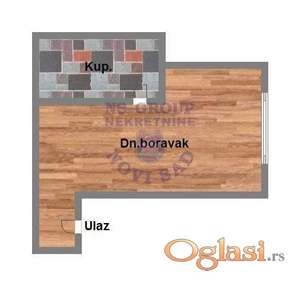 Odlična garsonjera na Adicama!