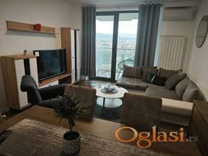 Izdaje se nov, neuseljavan stan u novom kompleksu Planet Residence, 55m2