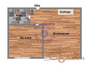 Jednoiposoban stan u izgradnji - Adice - 31m2