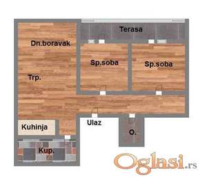 - Trosoban 59m2 - Kamenica, Novo Selo -