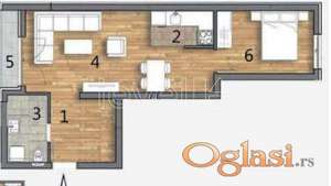 NOVI SAD - TELEP - 47.75 m2