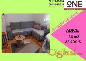 Stan u novijoj gradnju u lepom delu Adica!