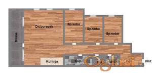 Predstavljamo vam fenomenalan porodičan četvorosoban stan u izgradnji u urbanoj vili na Novom Naselju.