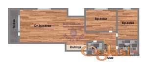 Trosoban stan na Telepu