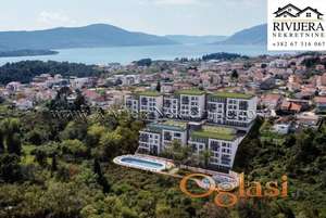 Na prodaju dvosoban stan Mrcevac Tivat
