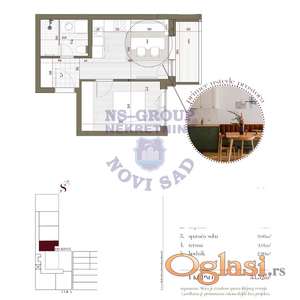 Telep, 2.0 dvosoban, 40 m² - Izgradnja