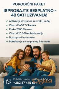 Aplikacija za sav tv sadrzaj
