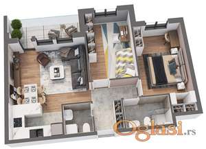 Izgradnja odličnog kvaliteta gradnje i opreme