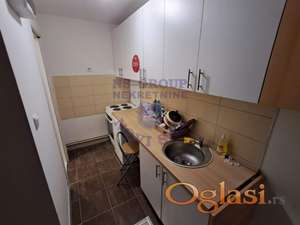 Garsonjera na Bulevaru Evrope,15m2