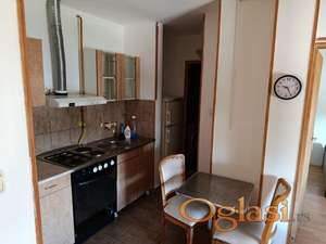 Jednosoban Stan, namesten, Klima, Centralno grejanje, Gas