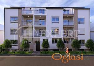 Jednoiposoban stan, novogradnja, Bubanj - Ledena Stena, prizemlje, 39,78 m2