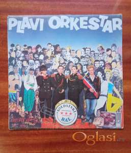 Plavi Orkestar - Soldatski Bal ( LP, Jugoton, 1985 )