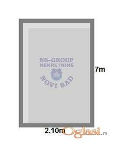 Odlično garažno mesto u Petrovaradinu