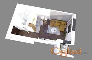 Garsonjera i povrat PDV-a!