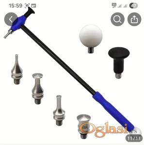 PDR cekici klizni,teniski,carbon-titanijum