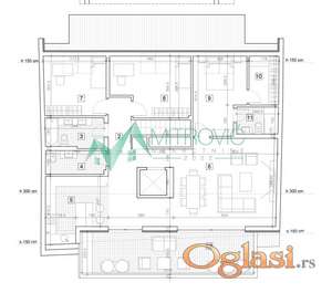 Novi Sad, Grbavica - Penthouse stan + garaža 60 m2 - Luksuzan vid stanovanja na lepoj i urbanoj lokaciji 