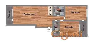 Telep-trosoban s pdv-om odlična gradnja