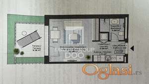 Garsonjera za investiciju BW-izdato godinu dana ID#1593