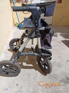 Hodalica sa točkovima na naduvavanje