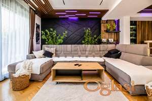 Lux četvorosoban dupleks - stan , top lokacija , Čair, 131m2