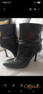 ZARA cizmice do clanka sa visokom potpeticom za izlaske