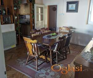 Odlična prizemna kuća 215m2 u centru Sombora