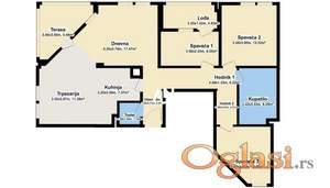 Bez ulaganja, odlična cena. Parking m. Adap. u 4.5 ID#24339