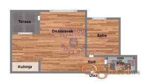 NOV JEDNOIPOSOBAN  Bulevar patrijarha Pavla  POVRAT PDV-A