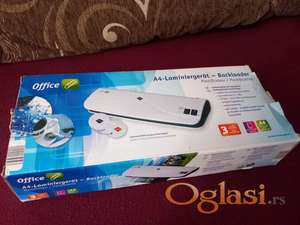 LAMINATOR A4 TOPLA HLADNA laminacija