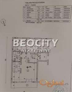 Voždovac, Kumodraž, Desimira Stojkovića, 3.0, 59m2