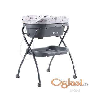 Puerri stalak za presvlačenje i kada za kupanje beba