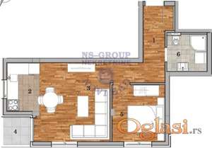 Telep, 1.5 jednoiposoban, 45 m²