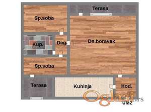 533541-Dvoiposoban-55m2-Bulevar oslobodjenja