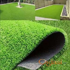 Veštačka trava  sa gumenom podlogom