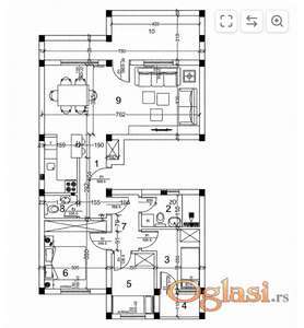 Prodaje se odlican troiposoban stan kod Veternicke rampe! ID#1106